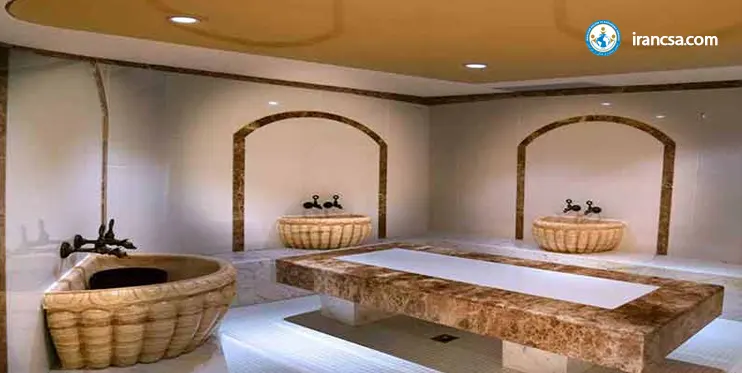 حمام ترکی معمار سینان